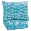 Ashley Furniture Signature Design Bedding Sets Twin Jolana Turquoise Quilt Set