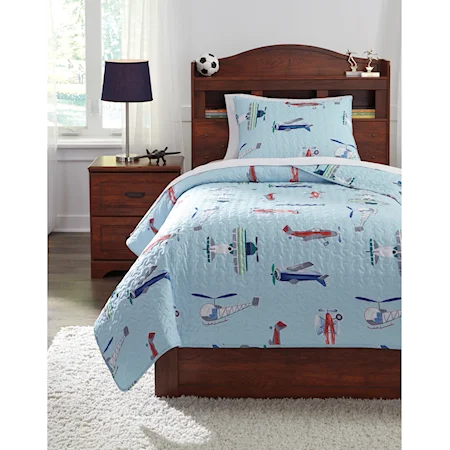 Twin McAllen Quilt Set