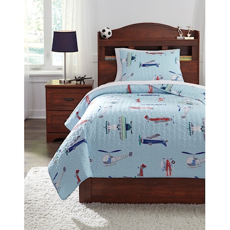 Twin McAllen Quilt Set