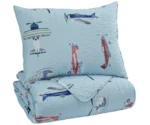 Signature Design by Ashley Bedding Sets Twin McAllen Quilt Set