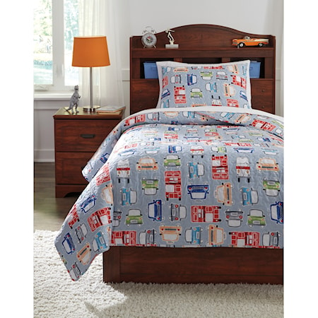 Twin Beaverton Quilt Set