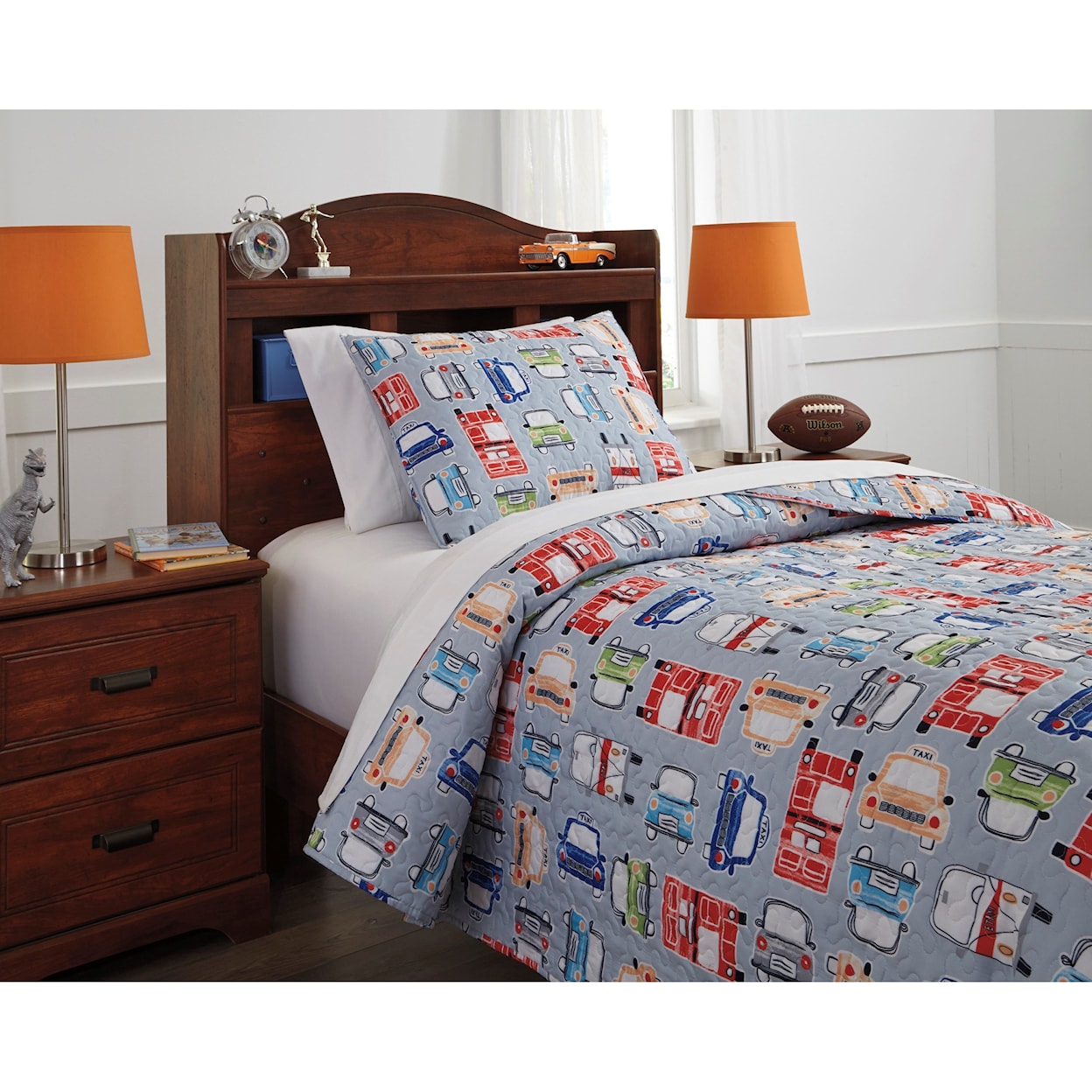 Ashley Furniture Signature Design Bedding Sets Twin Beaverton Quilt Set
