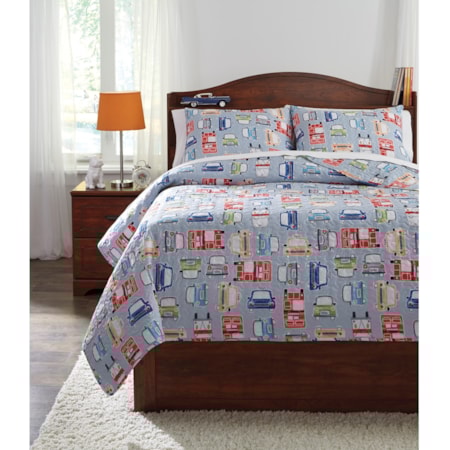 Full Beaverton Quilt Set
