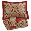 Signature Design by Ashley Bedding Sets Queen Asasia Scarlet Comforter Set