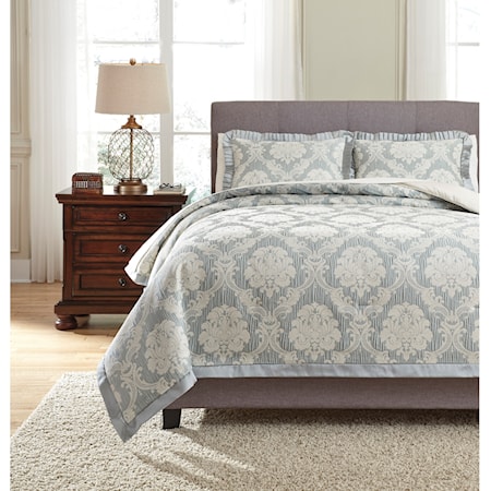 Queen Joisse Comforter Set