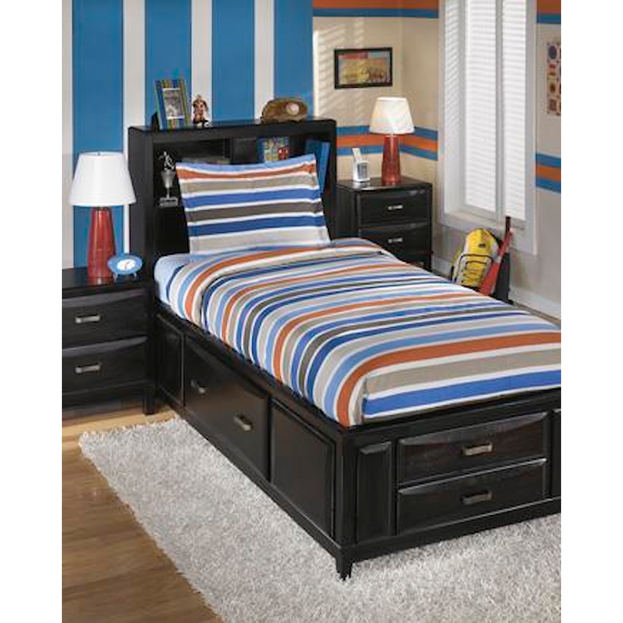 Signature Design by Ashley Furniture Bedding Sets Twin Fisher Multi Top of Bed Set