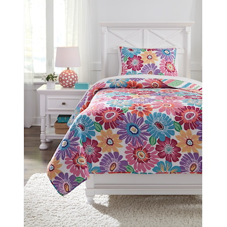 Twin Alexei Quilt Set