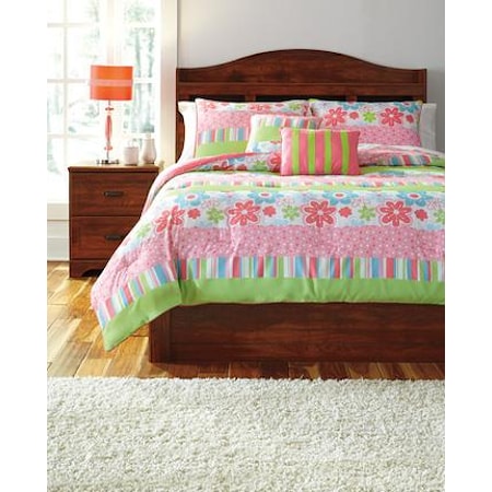 Full Kiwi Multi Comforter Set