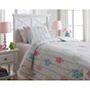 Ashley Furniture Signature Design Bedding Sets Twin Lucille Multi Coverlet Set