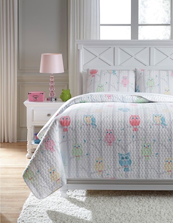 Full Lucille Multi Coverlet Set