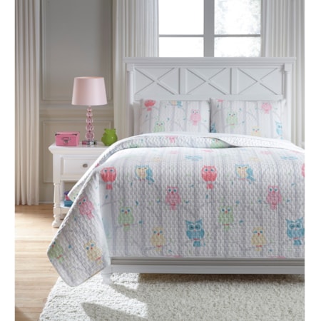 Full Lucille Multi Coverlet Set