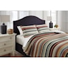 Signature Design by Ashley Furniture Bedding Sets Queen Wiley Multi Quilt Set