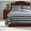 Ashley Signature Design Bedding Sets Full Merlin Coverlet Set