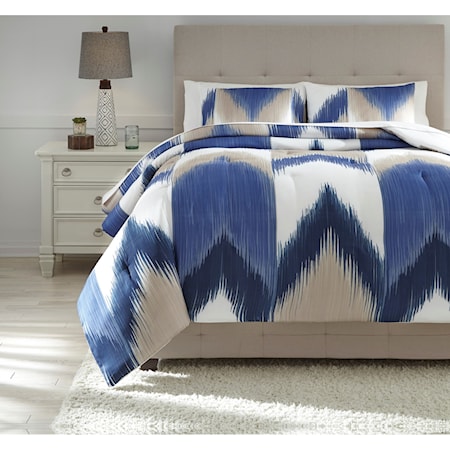 Queen Mayda Comforter Set