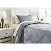 Ashley Signature Design Bedding Sets Twin Rhey Tan/Brown/Gray Comforter Set