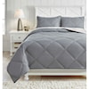 Signature Design Bedding Sets Full Rhey Tan/Brown/Gray Comforter Set