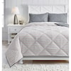 Ashley Furniture Signature Design Bedding Sets Full Rhey Tan/Brown/Gray Comforter Set
