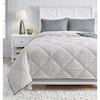 Signature Design by Ashley Bedding Sets Full Rhey Tan/Brown/Gray Comforter Set