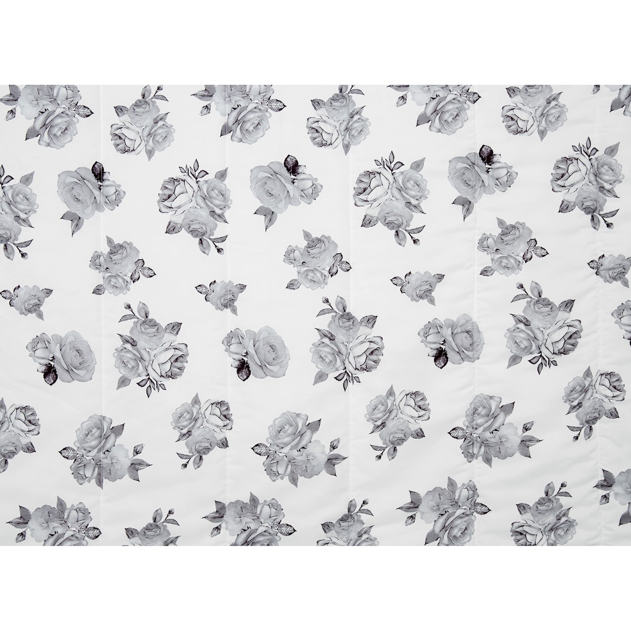 Signature Design by Ashley Bedding Sets Twin Meghdad Gray/White Comforter Set