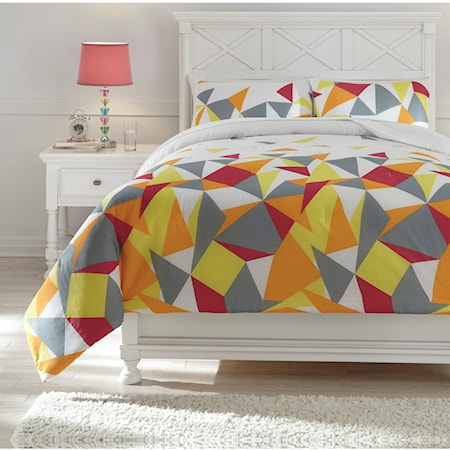 Full Maxie Multi Comforter Set