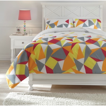 Full Maxie Multi Comforter Set