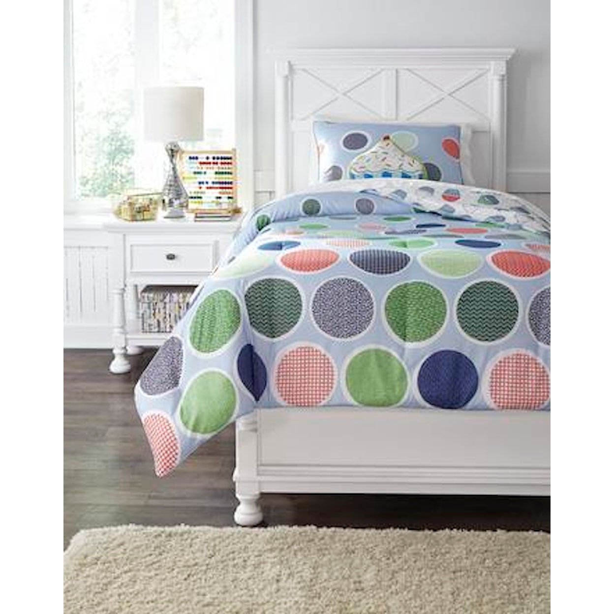 Signature Design by Ashley Bedding Sets Twin Jandi Multi Top of Bed Set