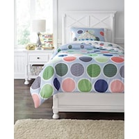 Twin Jandi Multi Top of Bed Set