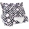 Signature Design by Ashley Furniture Bedding Sets Queen Imelda Navy Comforter Set