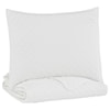 Michael Alan Select Bedding Sets Twin Ryter White Coverlet Set