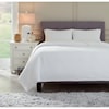 Michael Alan Select Bedding Sets King Ryter White Coverlet Set