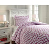 Ashley Furniture Signature Design Bedding Sets Twin Loomis Lavender Comforter Set