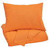 Signature Design by Ashley Bedding Sets Full Plainfield Orange Comforter Set