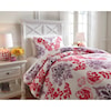Ashley Furniture Signature Design Bedding Sets Twin Ventress Berry Comforter Set
