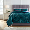Signature Design by Ashley Bedding Sets King Meilyr Spruce Comforter Set