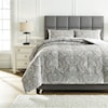 Ashley Signature Design Bedding Sets King Noel Gray/Tan Comforter Set
