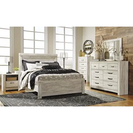 5pc Queen Panel Bedroom