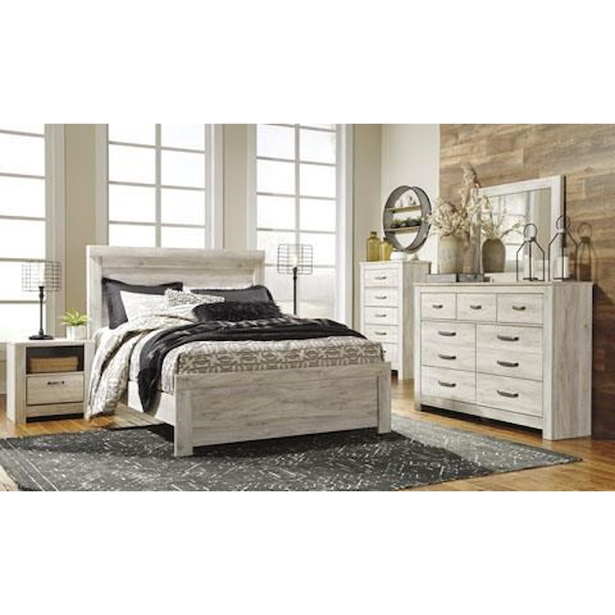 Signature Design by Ashley Bellaby 5pc Queen Panel Bedroom