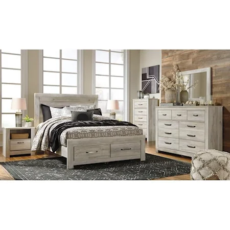 5PC Queen Bedroom Group