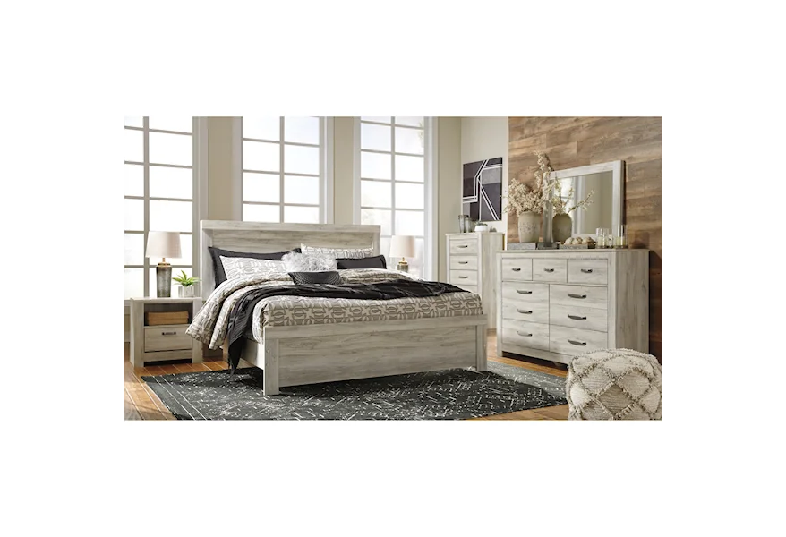 Bellaby King Bedroom Group by Signature Design by Ashley at VanDrie Home Furnishings