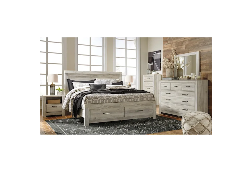 Bellaby King Bedroom Group by Signature Design by Ashley at Pilgrim Furniture City