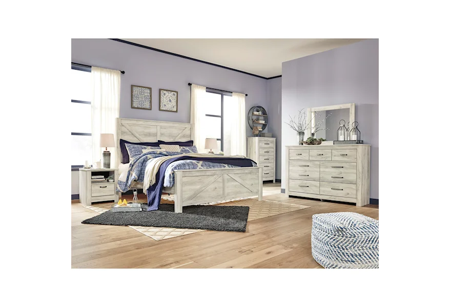 Bellaby King Bedroom Group by Signature Design by Ashley at Furniture and ApplianceMart