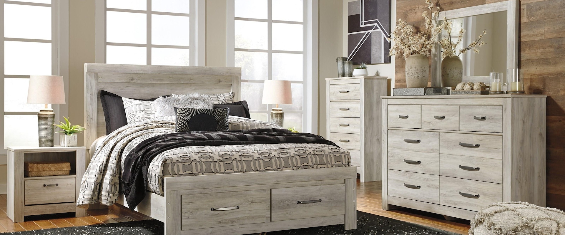 6pc Queen Bedroom Group