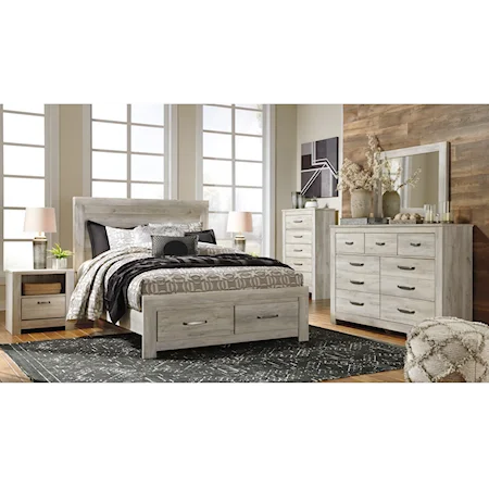 6pc Queen Bedroom Group