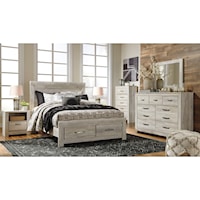 6pc Queen Bedroom Group