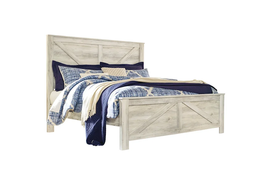 Bellaby King Panel Bed by Signature Design by Ashley at Zak's Home Outlet