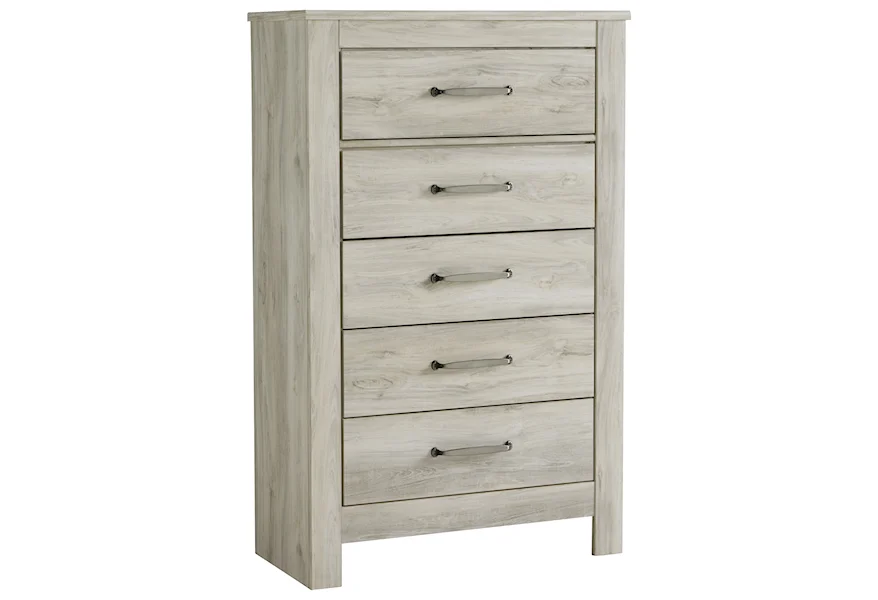 Bellaby 5 Drawer Chest by Signature Design by Ashley at Westrich Furniture & Appliances