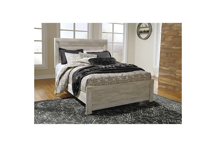 Bellaby Queen Panel Bed by Signature Design by Ashley at VanDrie Home Furnishings