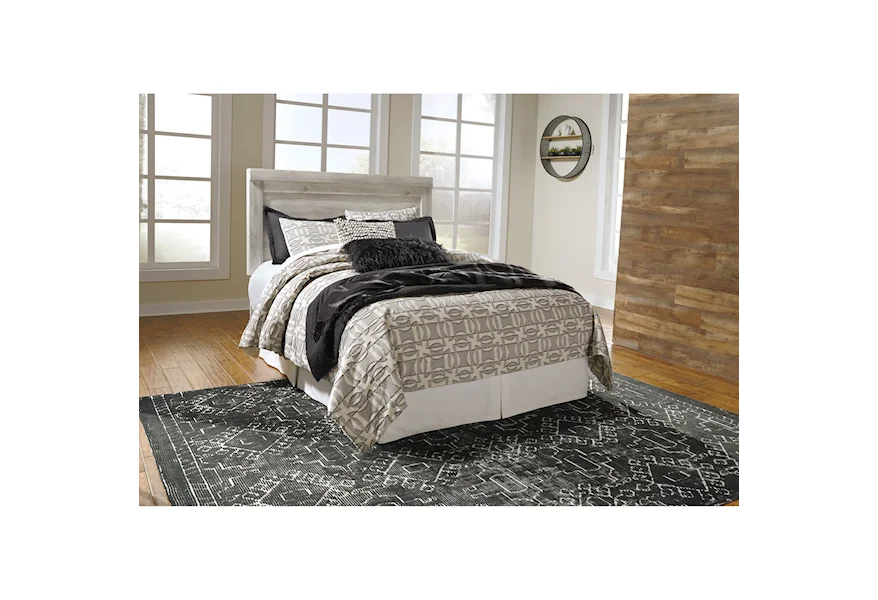 Bellaby Queen Panel Headboard by Signature Design by Ashley at Smart Buy Furniture