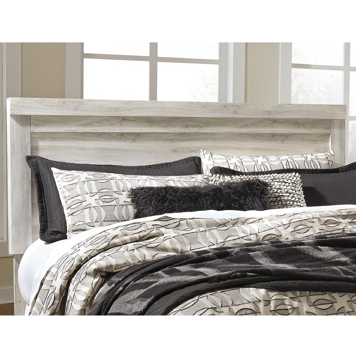 Signature Design by Ashley Bellaby King Panel Headboard