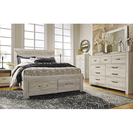 7PC Queen Bedroom Group